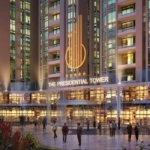 The Presidential tower