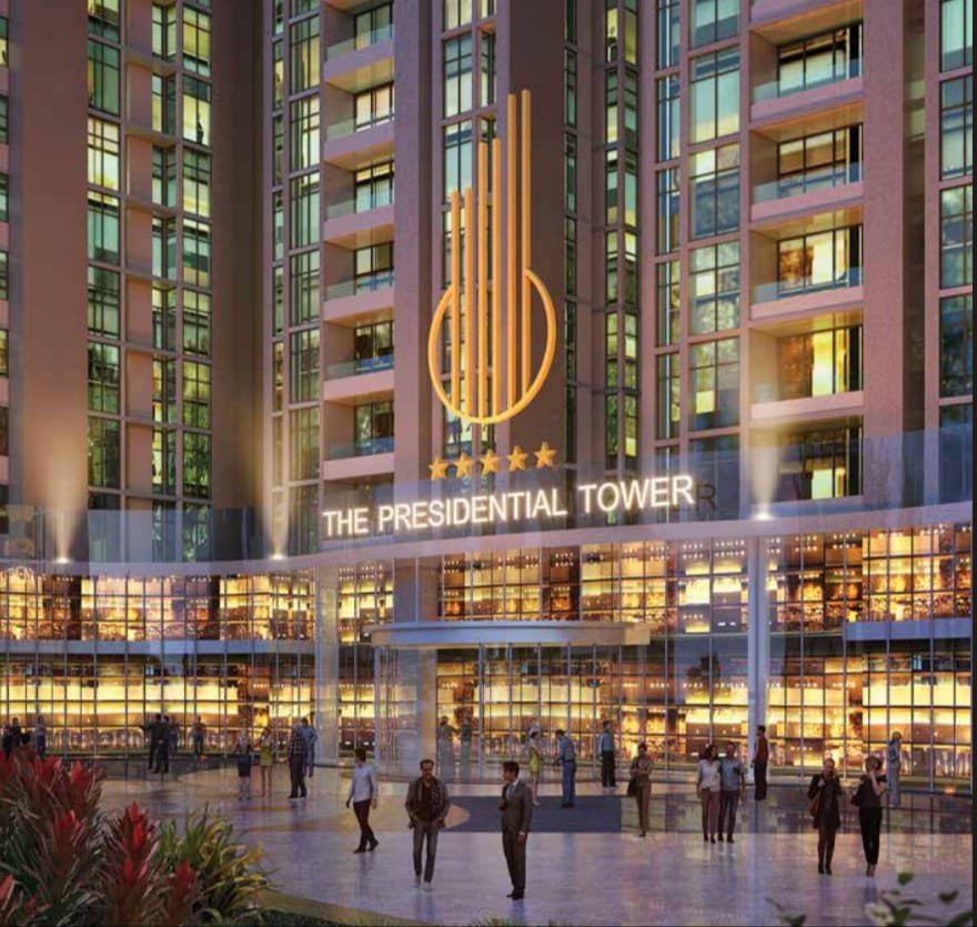 The Presidential tower