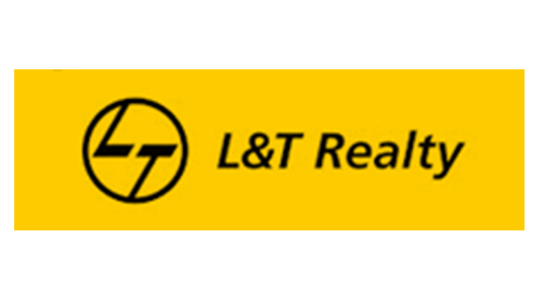 LT Realty yellow colour logo