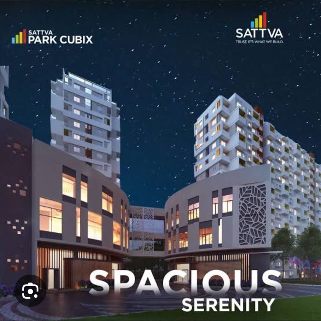 Sattva Park Cubix PH-2