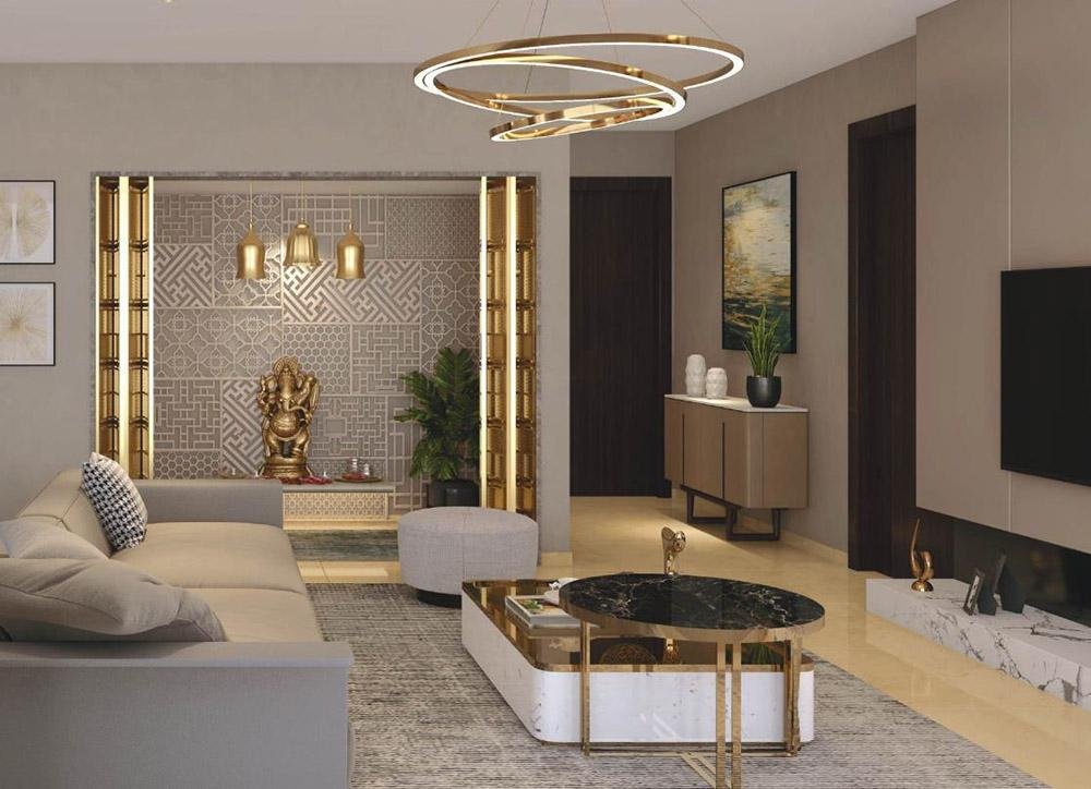 Interior A Birla Ojasvi RR Nagar