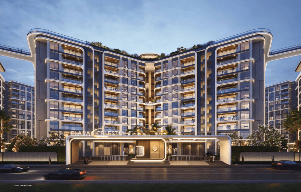  4.5 BHK apartment in L&T Raintree Boulevard 