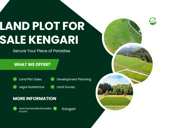 Plot for sale in kengari