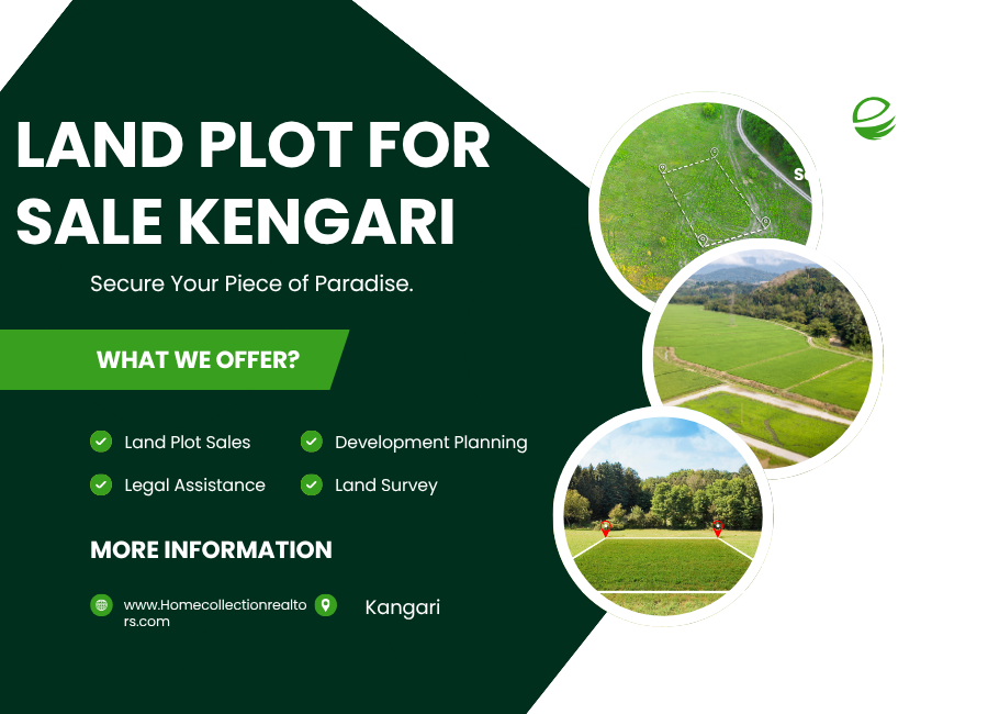 Plot for sale in kengari