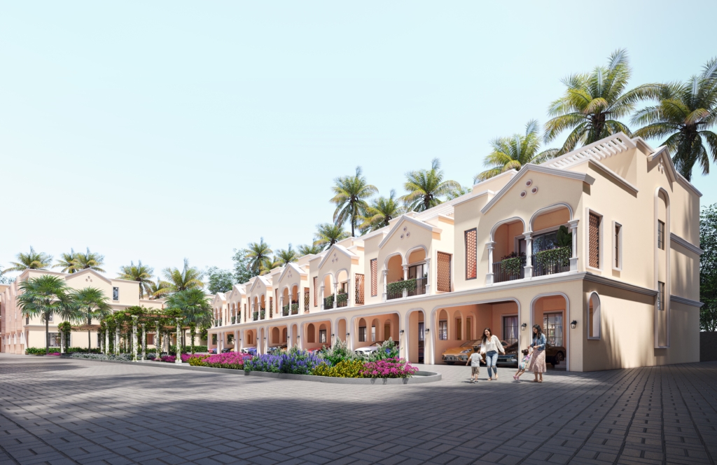 Surya Valencia Yelahanka luxury 4 & 5 BHK villas in North Bangalore