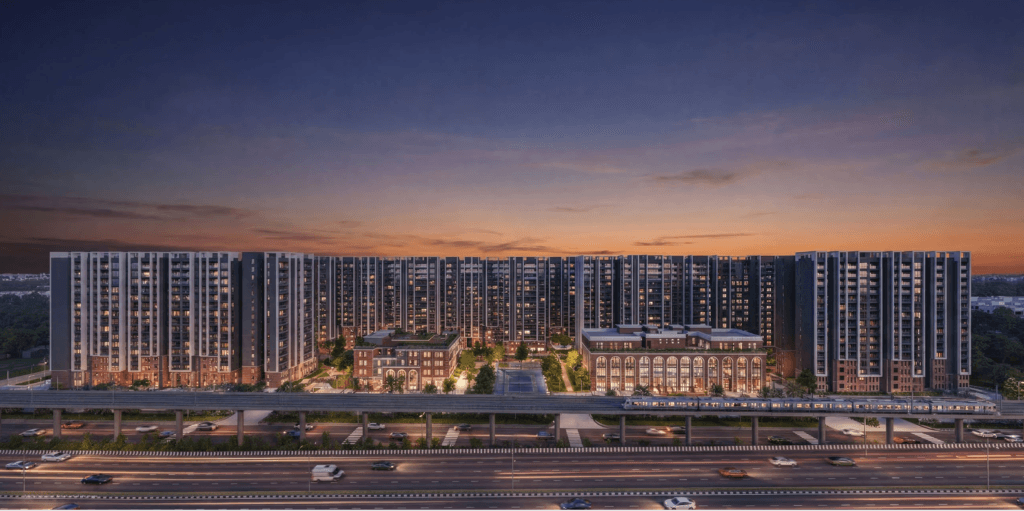 Godrej Aveline amenities