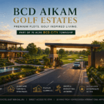 BCD Aikam Golf Estates premium plotted development in Hoskote with golf-themed layout and green surroundings