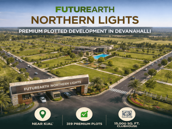 FUTUREARTH Northern Lights of Floor plans and Plots