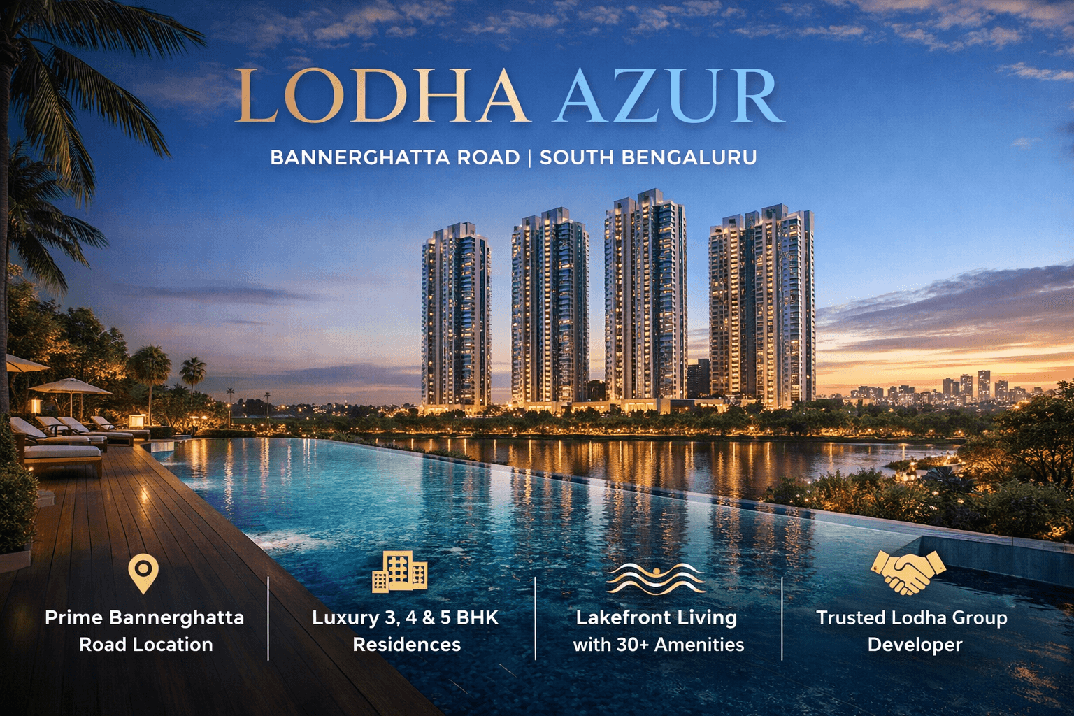 Lodha Azur Bannerghatta Road Apartments