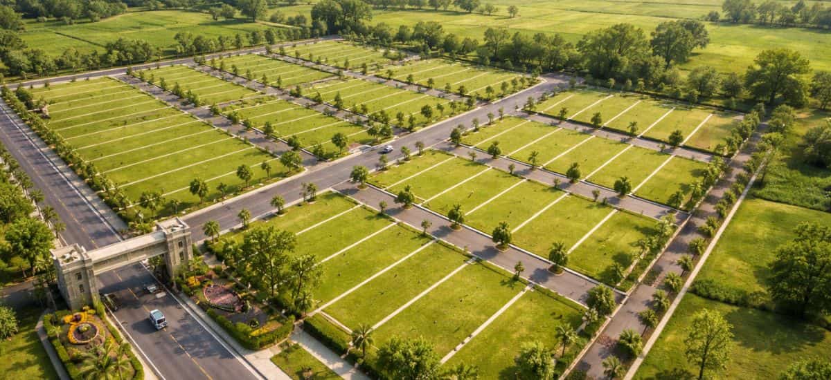 Assetz Codename Palmscape plots in North Bengaluru
