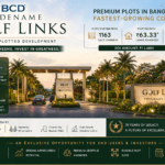 BCD Codename Golf Links premium plotted development Bangalore with gated community and landscaped layout