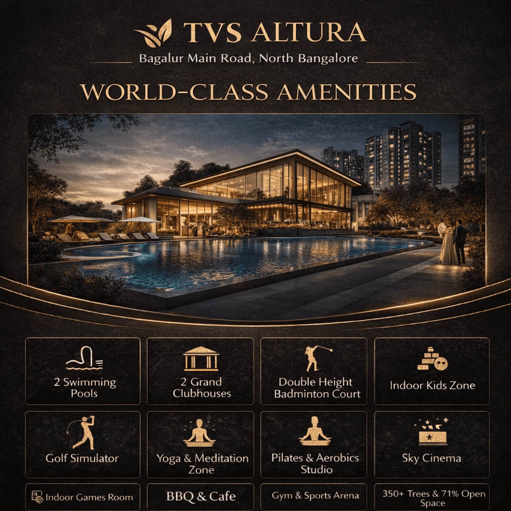 TVS Emerled Altura Amenities
