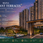 MANA Verdant Terraces luxury apartments Sarjapur Road Bangalore high-rise residential towers exterior view