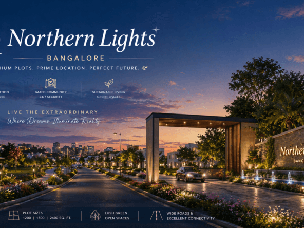 Northern Lights bengaluru Floor plans and price