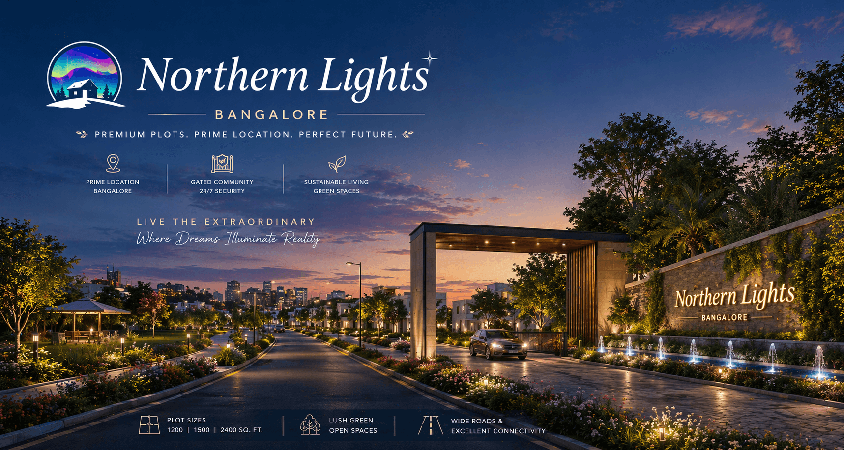 Northern Lights bengaluru Floor plans and price