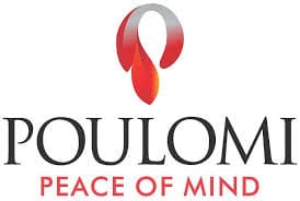 Poulomi Group logo trusted real estate developer premium projects Bangalore