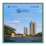 Vaishnavi AT-One Krishna Brindavan luxury apartments exterior view North Bengaluru