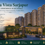 Mana Vista Sarjapur apartment project in Gattahalli with modern towers, landscaped greenery, and premium residential community view