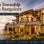 Asha Township Villa Bangalore luxury 4 BHK semi furnished villa for sale with premium interiors and spacious 7000 sq ft layout