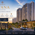 “sobha ayana panathur luxury apartment project with premium high-rise towers and landscaped entrance in east bangalore”