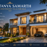 Chaitanya Samarth 4 BHK luxury villa featured image with spacious layout and elegant modern living in Bangalore