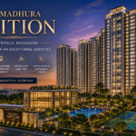 Sumadhura Edition Whitefield luxury apartments exterior view with high-rise towers and premium clubhouse in Bangalore
