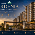Parth Gardenia Sahakar Nagar luxury apartments with premium entrance and modern residential towers in Bangalore