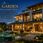Jade Garden Bangalore ultra-luxury 4 BHK villa for sale with private pool, spacious living areas and premium villa lifestyle in Bangalore