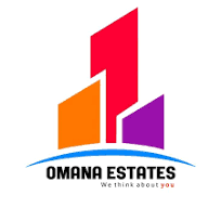 Omana Estates logo – International real estate investment and property advisory company promoting Siam Heights Pattaya, Thailand