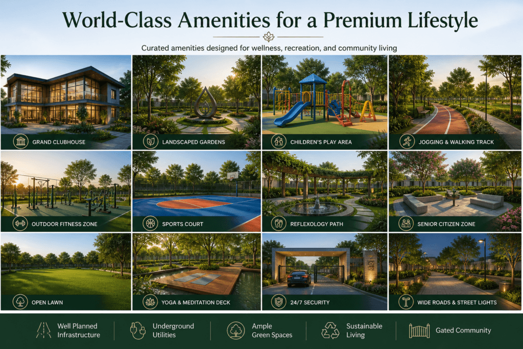 panorama amenities