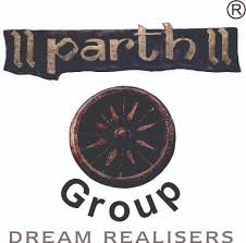 Parth Gardenia Sahakar Nagar official project logo by PARTH CONSTRUCTIONS Pvt Ltd