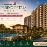 Sowparnika Whispering Petals Hoskote main featured image with luxury apartment towers clubhouse and premium lifestyle amenities