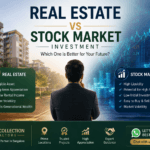 real estate vs stock market