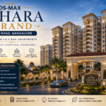 DS-MAX Sahara Grand Hosa Road luxury apartment project near Electronic City Bangalore with premium 3 & 4 BHK homes and modern amenities
