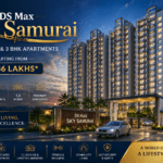 DS Max Sky Samurai premium 2 and 3 BHK apartments in Bangalore with modern high-rise towers and luxury amenities