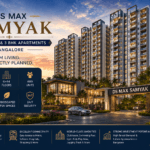 DS MAX Samyak main featured image showcasing premium 2 & 3 BHK apartments, modern architecture, landscaped surroundings and luxury community living in Bangalore