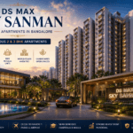 DS Max Sky Sanman Bangalore premium 2 and 3 BHK apartments with luxury high-rise community and modern amenities