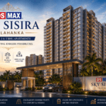 DS MAX Sky Sisira Yelahanka premium 2 and 3 BHK apartment project with modern high-rise towers and lifestyle amenities in Yelahanka