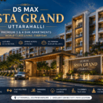 DS Max Sista Grand Uttarahalli premium 3 & 4 BHK apartment project main featured image with luxury elevation and modern amenities in South Bangalore
