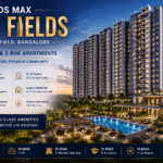 DS MAX Sky Fields Whitefield premium 2 and 3 BHK apartments with modern towers luxury amenities and landscaped community living in Bangalore