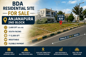 BDA Site for sale