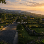 Violet Hill Alibaug premium residential plots with scenic hillside views, landscaped community, and luxury plotted development by Total Environment Land-craft
