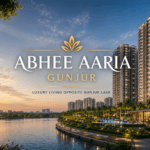 Abhee Aaria Gunjur luxury apartments opposite Gunjur Lake on Sarjapur Whitefield Road Bangalore