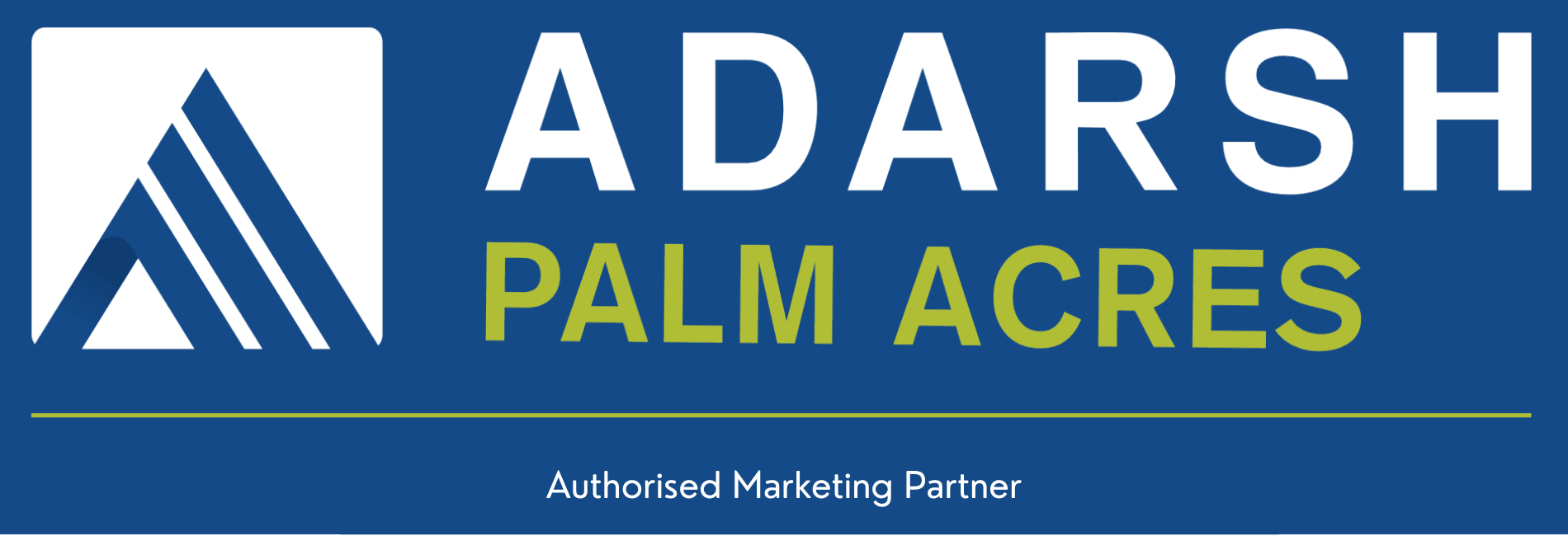 Adarsh Palm Acres Logo Image