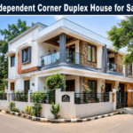 Independent Corner Duplex House for Sale in Indiranagar Bangalore with 4600 Sq Ft Built-up Area