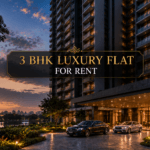 3 BHK Luxury Rental Flat in Ulsoor Bangalore with premium amenities, spacious 2400 sq ft layout, semi-furnished interiors, and prime city connectivity.