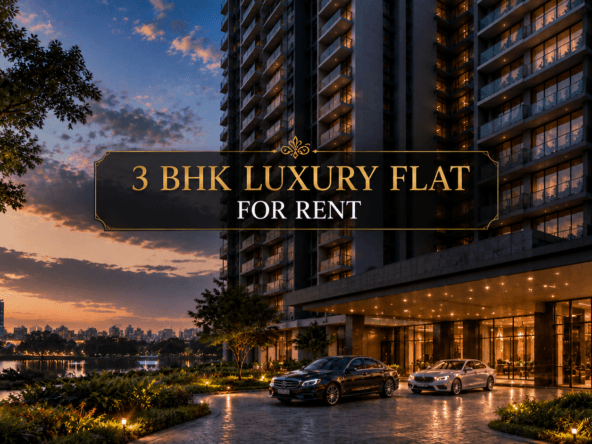 3 BHK Luxury Rental Flat in Ulsoor Bangalore with premium amenities, spacious 2400 sq ft layout, semi-furnished interiors, and prime city connectivity.