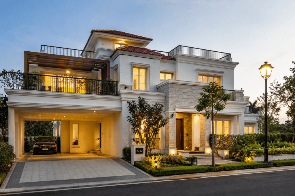 Prestige White Meadows Villa for Rent in Whitefield