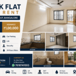 2 BHK Flat for Rent in HBR Layout
