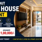 2 BHK House for Rent in HBR Layout